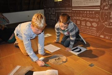 Workshop archeologie voor kinderen